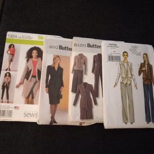 UNCUT sewing patterns